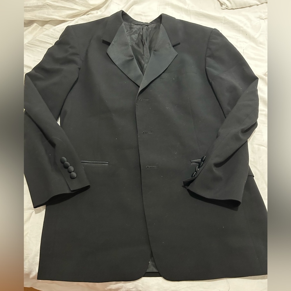 Men’s 44R Kenneth Cole New York Tuxedo Blazer Made For Macy’s